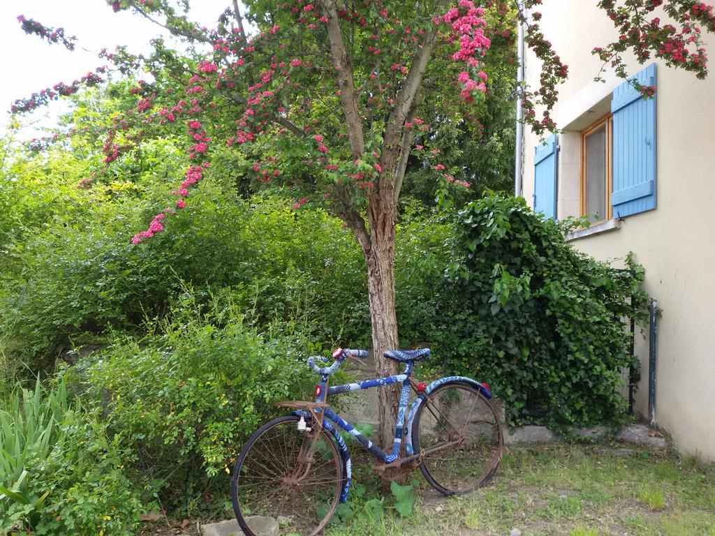 Le Vieux Velo Bed & Breakfast Chaptuzat Bagian luar foto